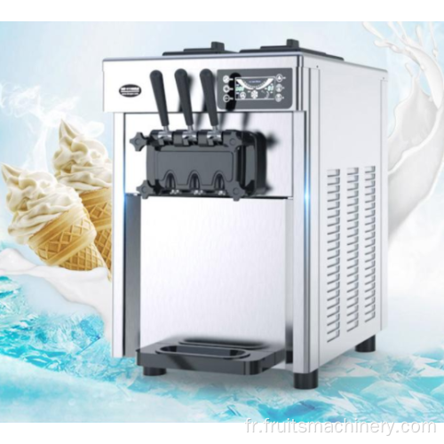 Distributeur automatique de crème glacée 25L